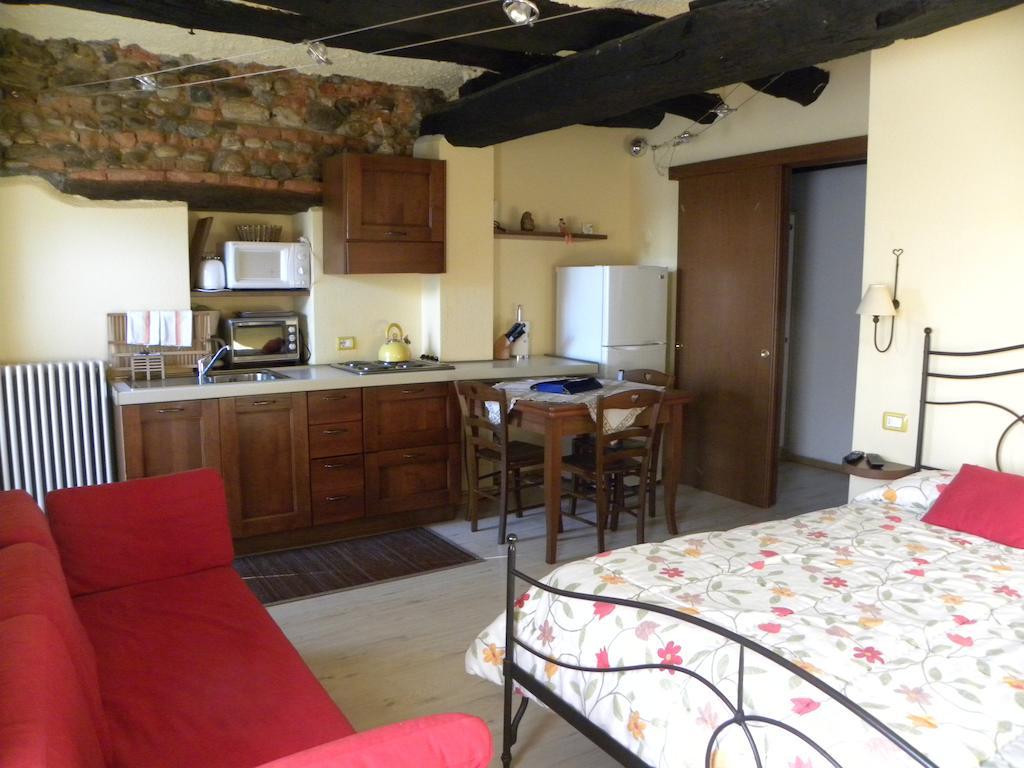 Agriturismo Fano'S Farm Suno Rum bild