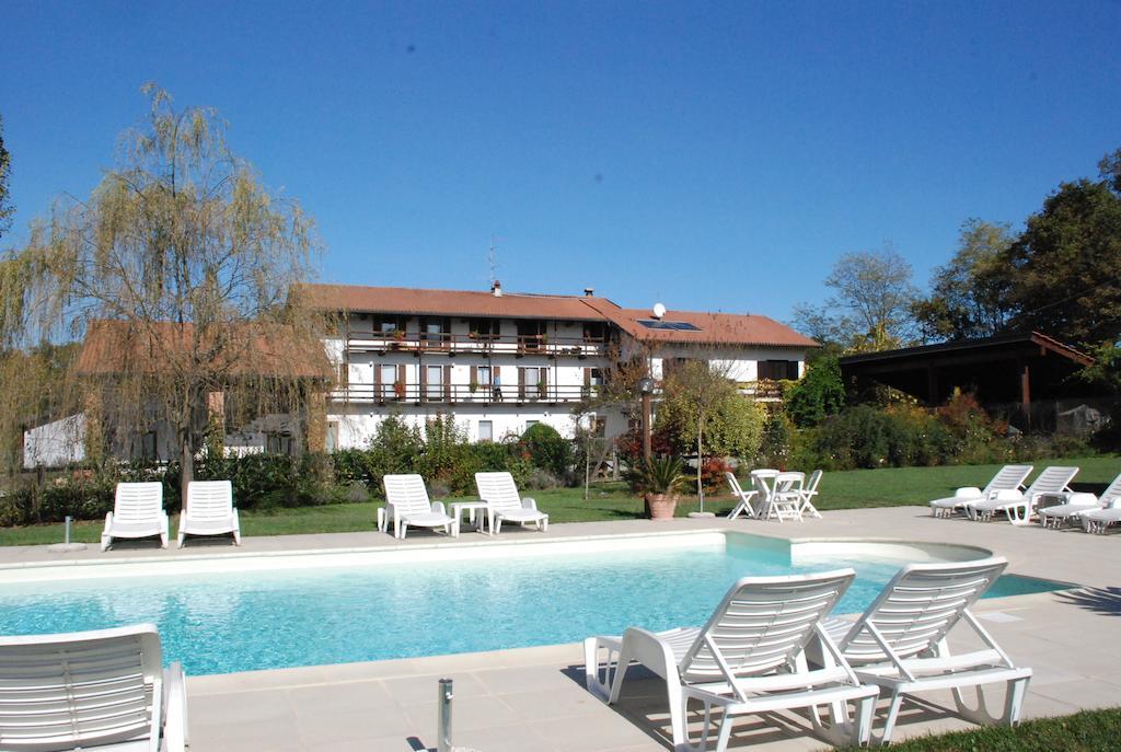 Agriturismo Fano'S Farm Suno Exteriör bild