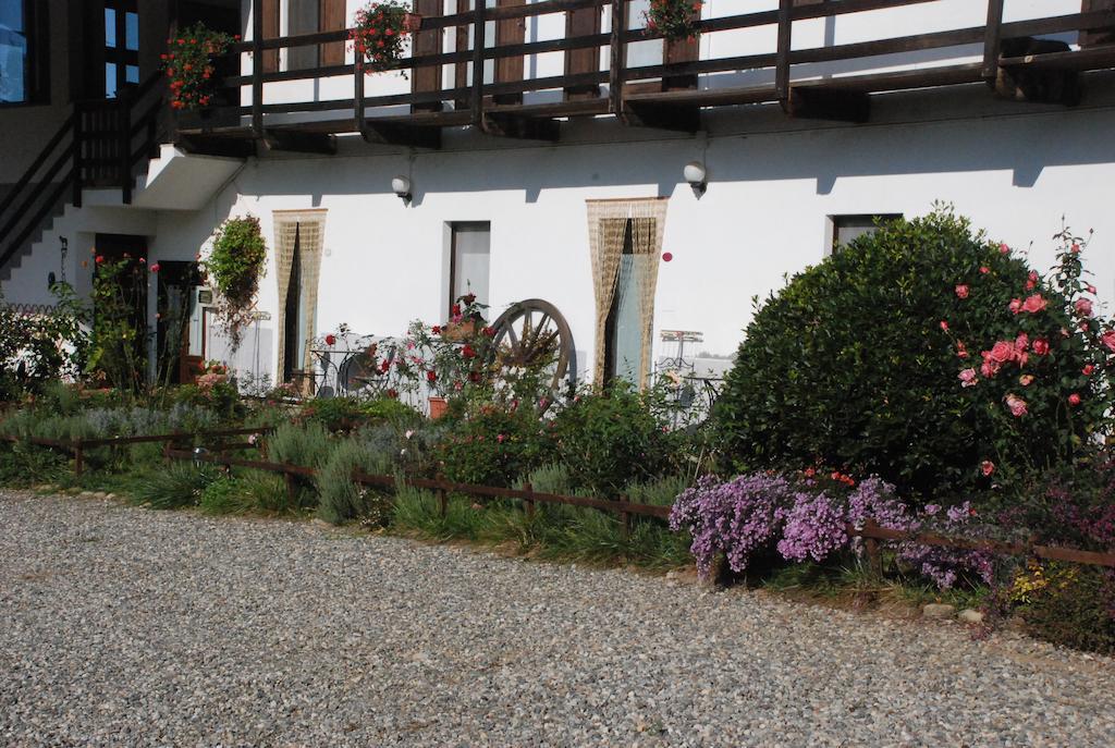 Agriturismo Fano'S Farm Suno Exteriör bild
