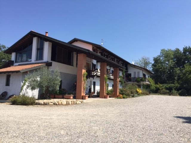 Agriturismo Fano'S Farm Suno Exteriör bild
